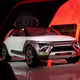 Illustration for article titled The Kia HabaNiro Is a Futuristic Mashup of What's Popular Right Now